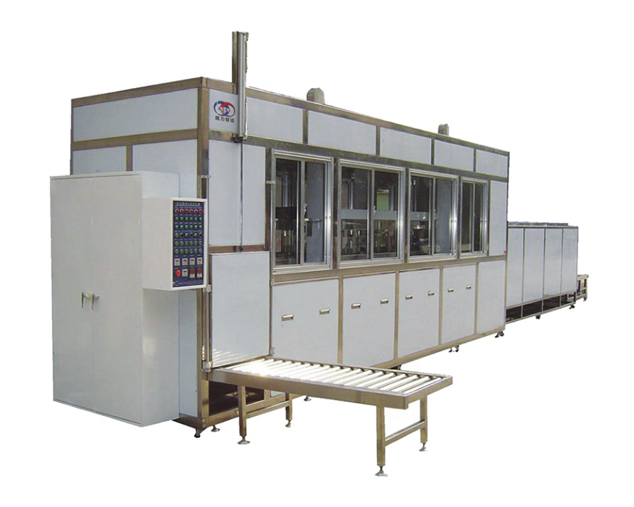 Automated silicon carbide cleaning drying and cooling equpiment