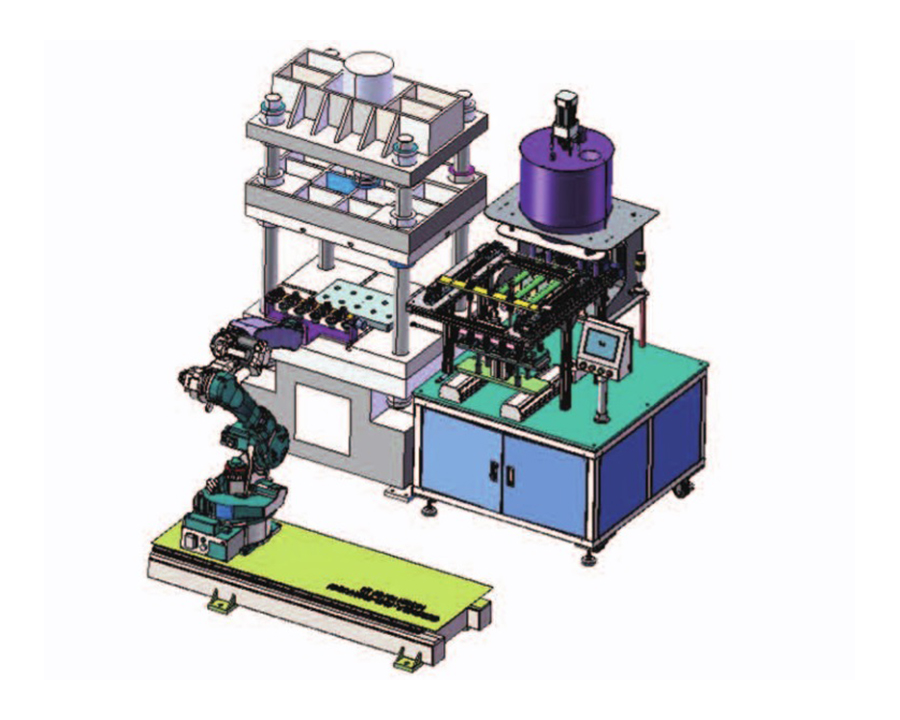 Silicon carbide powder pressing equipment