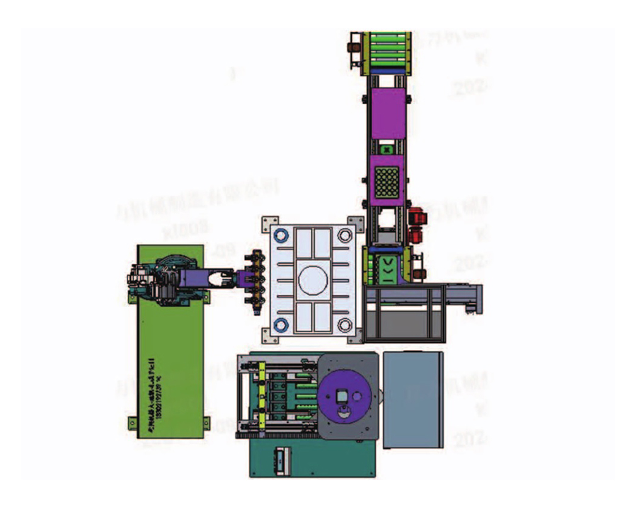 Silicon carbide powder pressing equipment