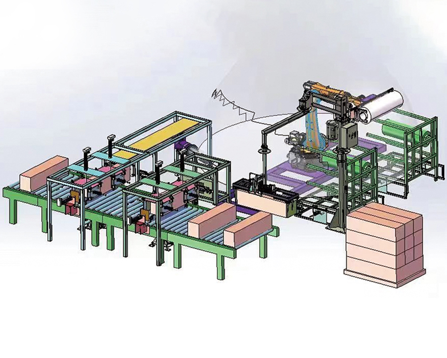 Design and construction of unmanned factory