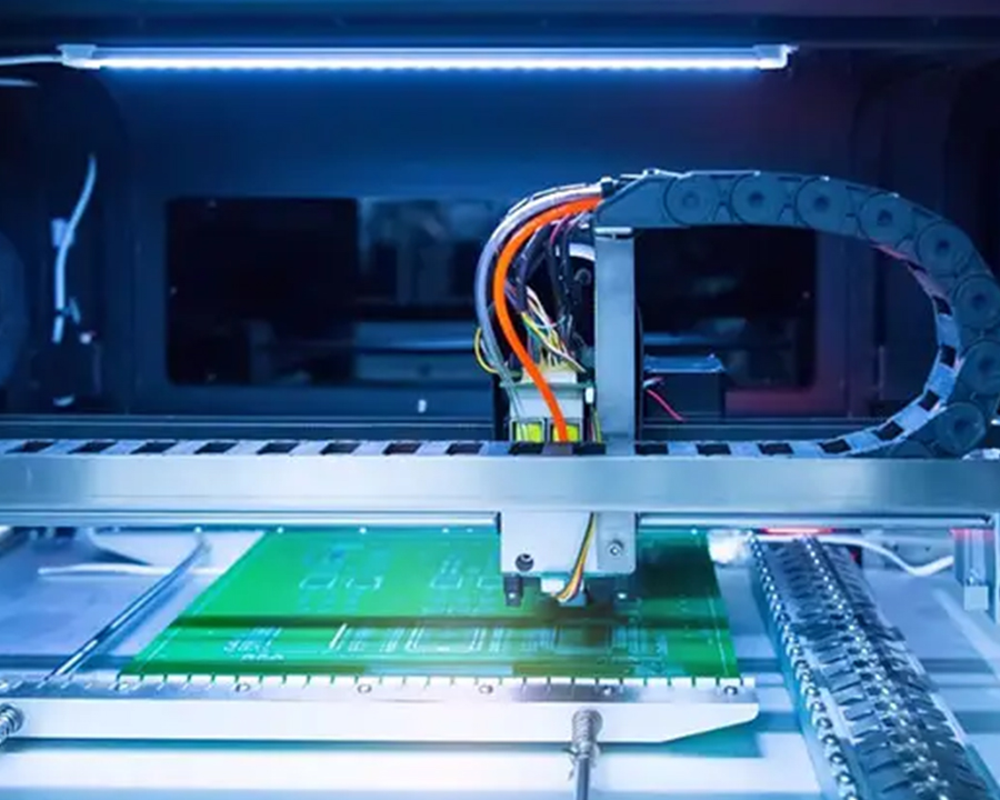 PCBA test sub-board production line