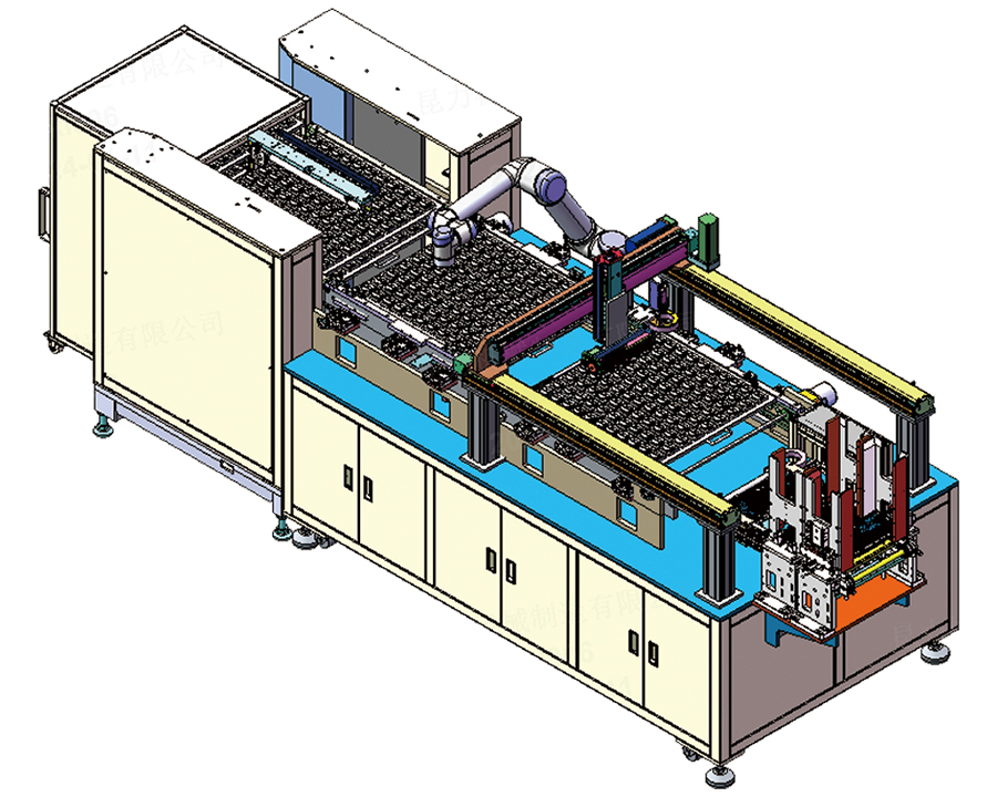 BIB board dividing conveyor