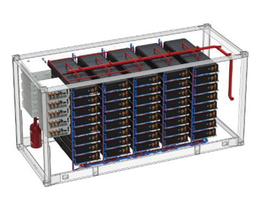 Energy storage automatic equipment assembly line