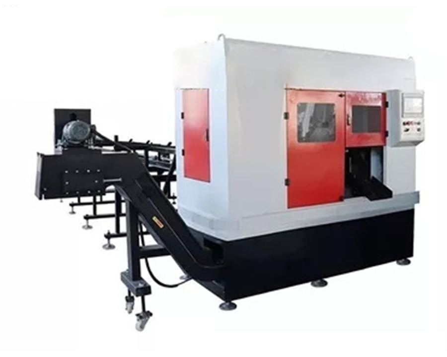 High speed metal circular saw machine