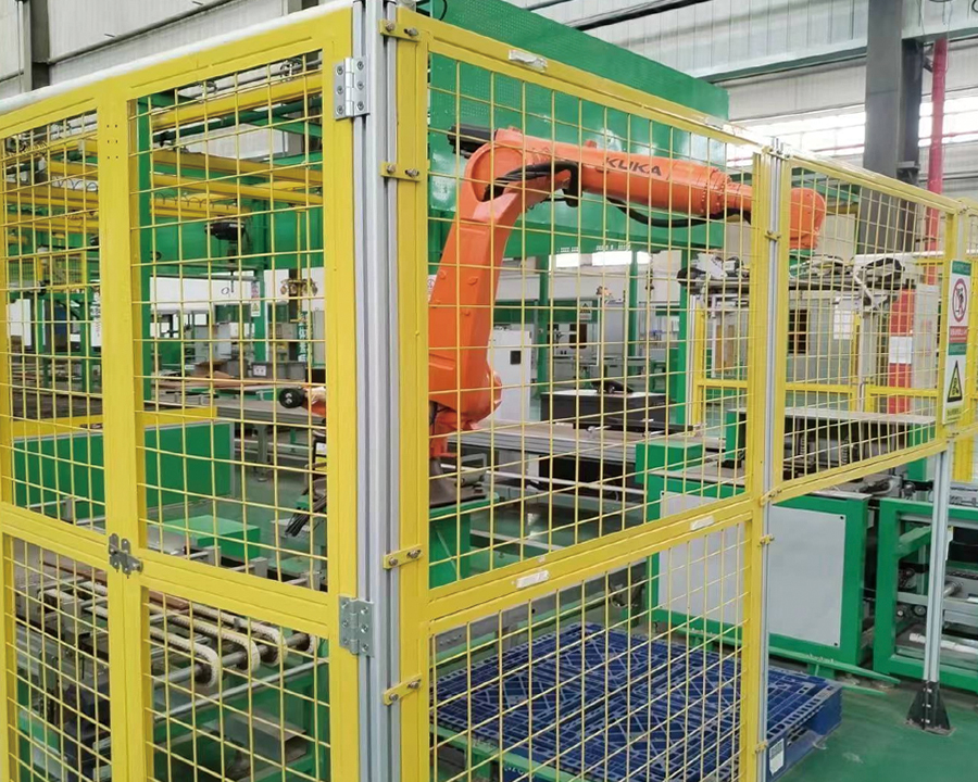 Lithium battery disassembly and recycling line