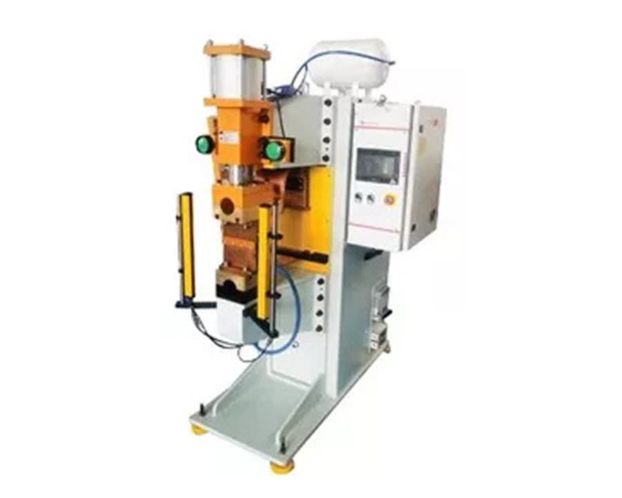 Medium frequency inverter spot projection welding machine