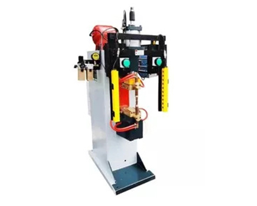 Medium frequency spot welding machine