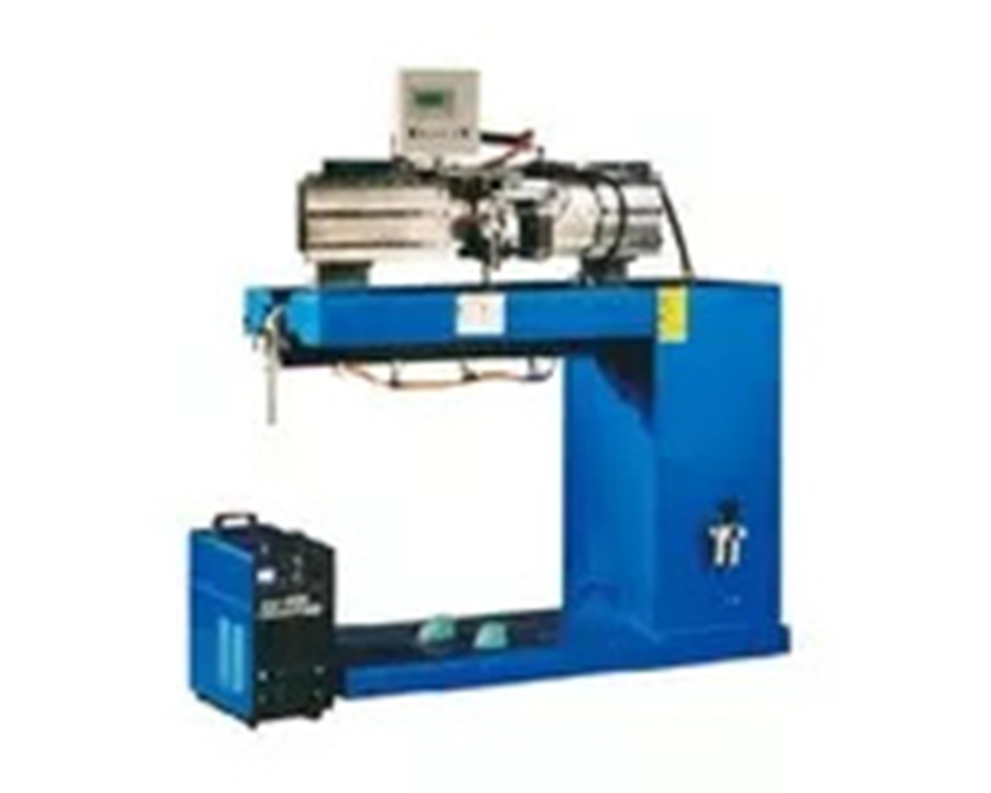 Medium frequency welding machine-automatic straight seam circumferential seam welding machine