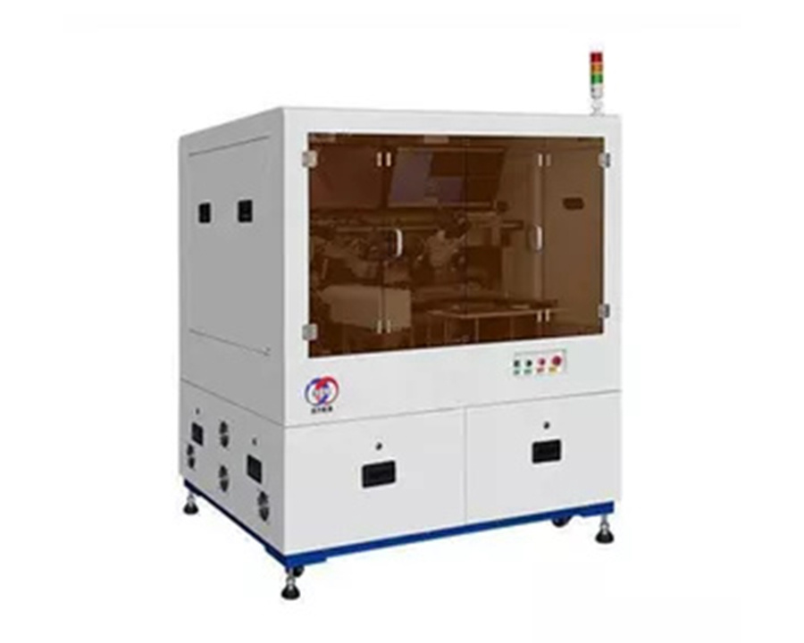 IC Chip packaging and testing machine